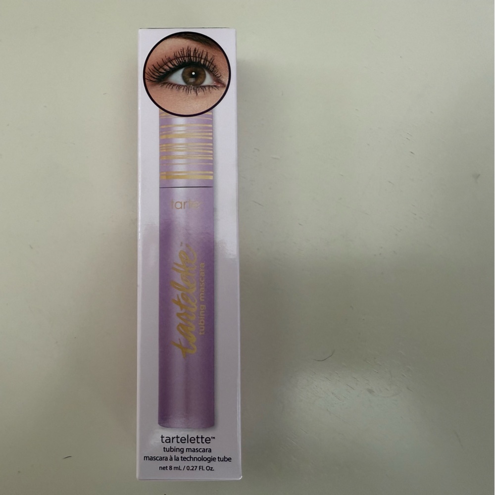 Tartelette Tubing Mascara Tarte black
